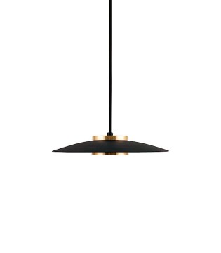 Lámpara de techo LED campana metal MD2360-BGD - Ineslam