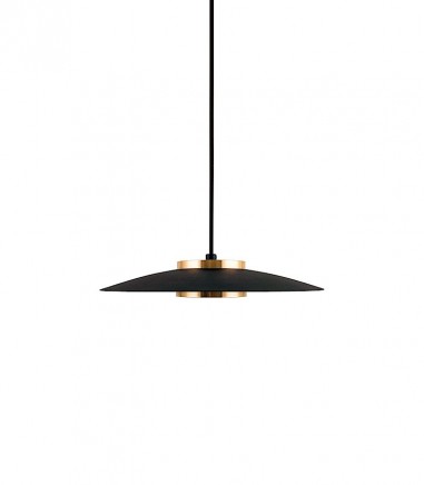 Lámpara de techo LED campana metal MD2360-BGD - Ineslam