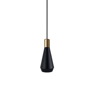Lámpara colgante 1 luz MD2505-WH - Ø9 cm - Ineslam 2