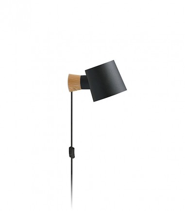 Aplique de pared nórdico con enchufe MB4014 - Ineslam