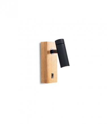 Foco orientable madera MB4013-BK LED 3W - Ineslam