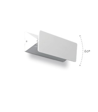 Aplique pared haz modificable MB4009-WH BLANCO - Ineslam