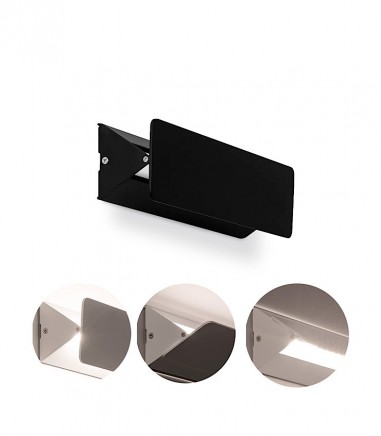 Aplique pared haz modificable MB4009-WH BLANCO - Ineslam
