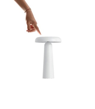 Lámpara de mesa sin cables portátil recargable MT7016 LED 4W - Ineslam 2