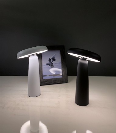 Lámpara de mesa sin cables portátil recargable MT7016 LED 4W - Ineslam