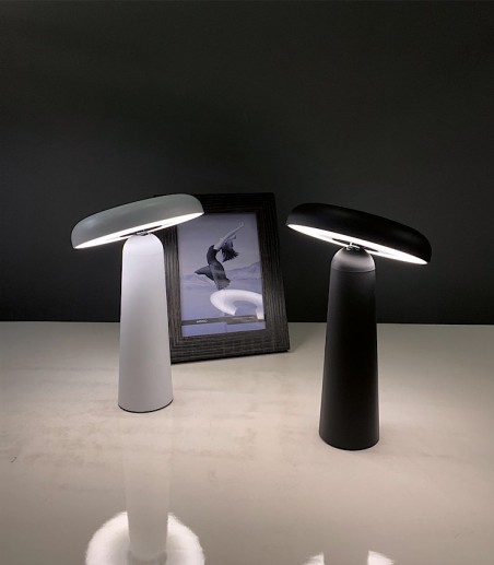 Lámpara de mesa sin cables portátil recargable MT7016 LED 4W - Ineslam