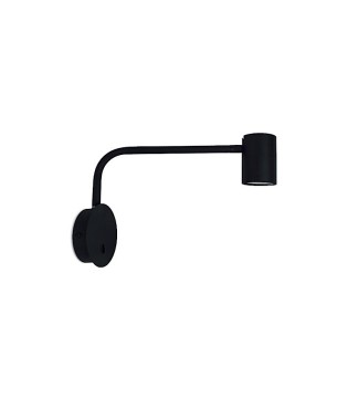 Aplique de pared foco orientable GU10 MB2375 - Ineslam