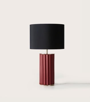 Lámpara de mesa cerámica Sonica - Aromas 2