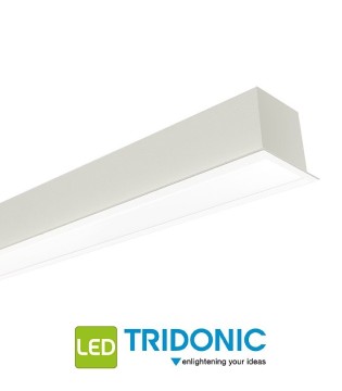 Perfil empotrable sistema LED lineal IN50M - Ineslam 2