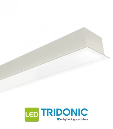 IN65M Perfil empotrable LED lineal PRO - Ineslam