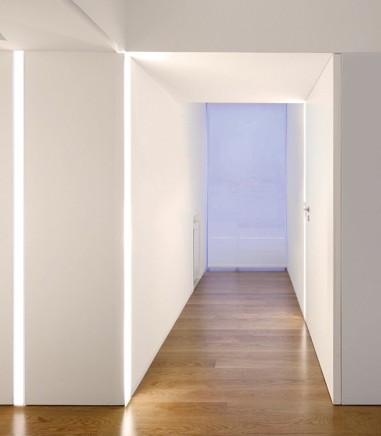 Perfil empotrable con sistema LED lineal PRO IN90M - Ineslam