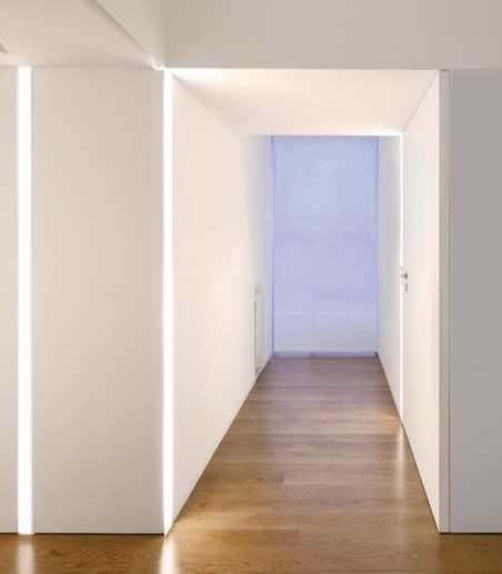 Perfil empotrable con sistema LED lineal PRO IN90M - Ineslam