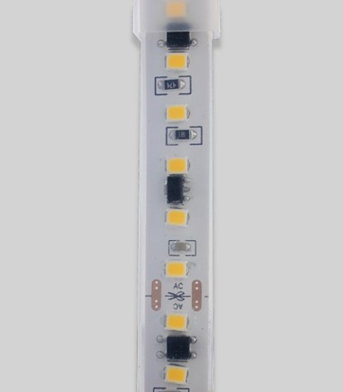 Tira LED 220v FlexGlow 15W/m IP65 rollo 50m - Maslighting