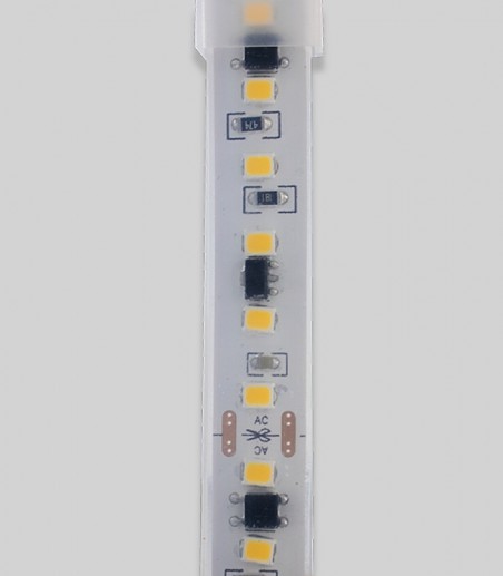 Tira LED 220v FlexGlow 15W/m IP65 rollo 50m - Maslighting