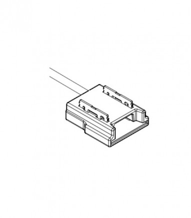Conector inicial para tira LED plana LUXGLOW - Maslighting