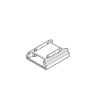 Conector intermedio para tira LED plana LUXGLOW - Maslighting