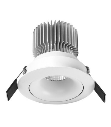 Empotrable basculante FORMENTERA LED 12W Ø107.5