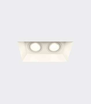 Empotrable invisible Adelaida doble de escayola GU10 - Ineslam - 250x150 2