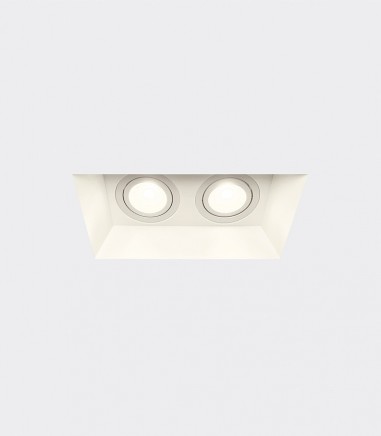 Empotrable invisible Adelaida doble de escayola GU10 - Ineslam - 250x150