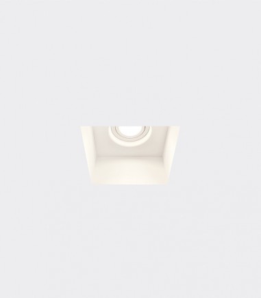 Foco empotrable invisible Atos 1 escayola GU10 - Ineslam - 170x170 mm