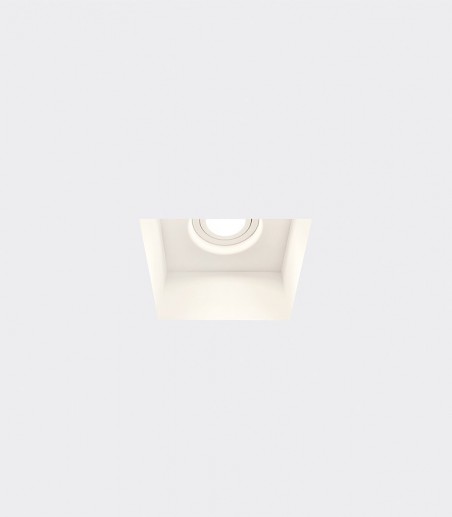 Foco empotrable invisible Atos 1 escayola GU10 - Ineslam - 170x170 mm