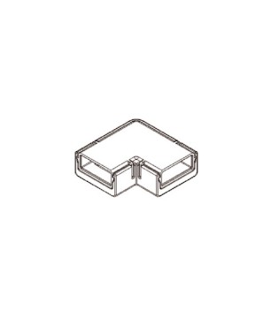 Conector L para tira LED...