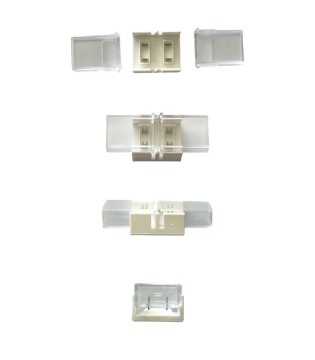 Conector intermedio para tira LED FLEXGLOW 12 mm 15W/m - Maslighting 2