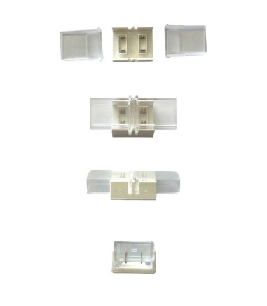 Conector intermedio para tira LED FLEXGLOW 12 mm 15W/m - Maslighting