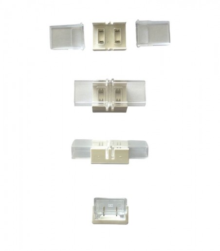 Conector intermedio para tira LED FLEXGLOW 12 mm 15W/m - Maslighting