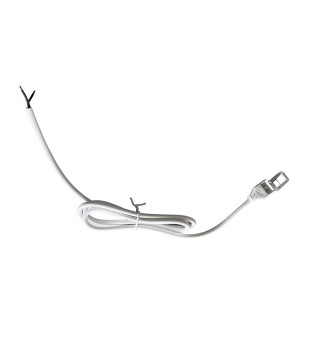 Conector alimentación para tira LED FLEXGLOW 12 mm 15W/m - Maslighting