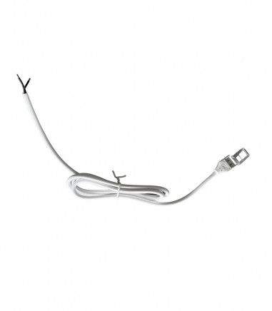 Conector alimentación para tira LED FLEXGLOW 12 mm 15W/m - Maslighting
