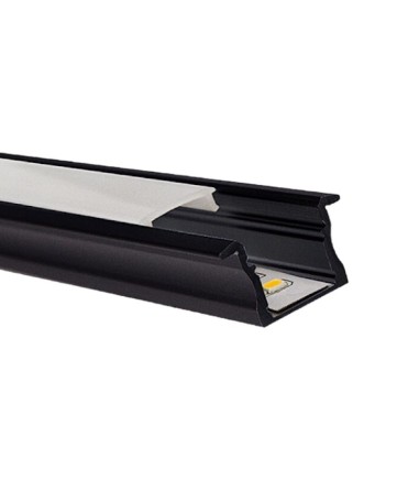 Perfil tira LED empotrable alto 15 mm...
