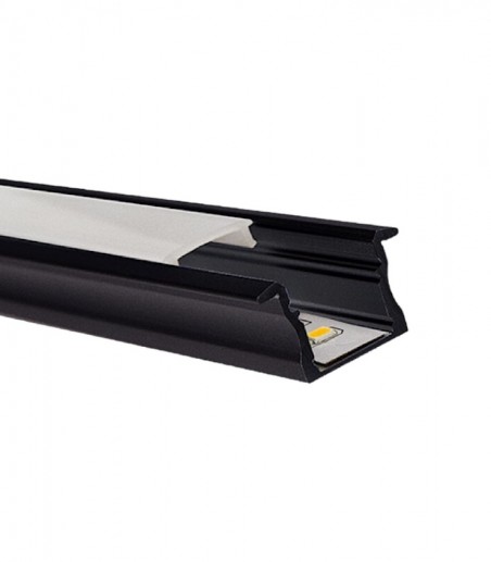 Perfil tira LED empotrable alto 15 mm 2 metros - Maslighting