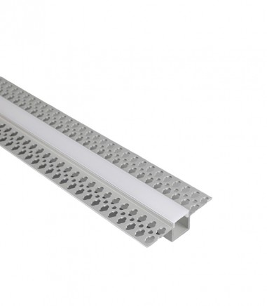 Perfil tira LED pladur alto 15 mm 2 metros 8067 - Mantra