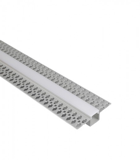 Perfil tira LED pladur alto 15 mm 2 metros 8067 - Mantra