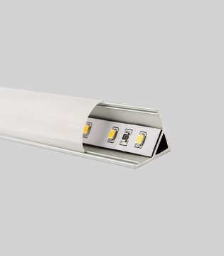 Perfil tira LED esquina 16 mm 2 metros - Maslighting 2