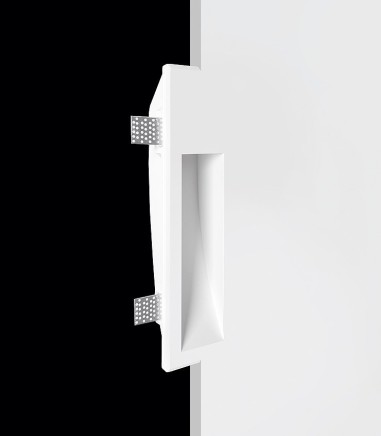 Empotrable pared pladur Dakar escayola GU10 - Ineslam - 350x100 mm