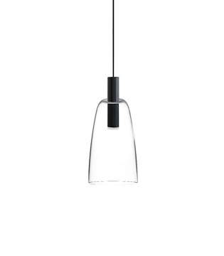 Lámpara de techo colgante MD4183-BK NEGRO - Ineslam