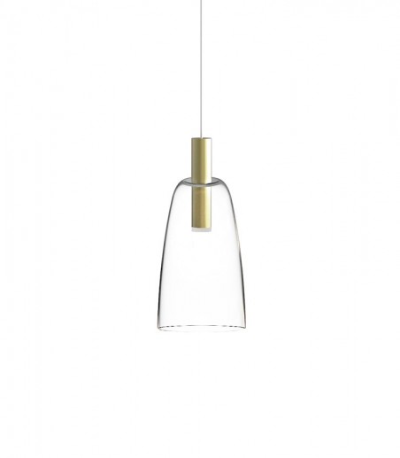 Lámpara de techo colgante MD4183- GD dorado Ø14cm - Ineslam