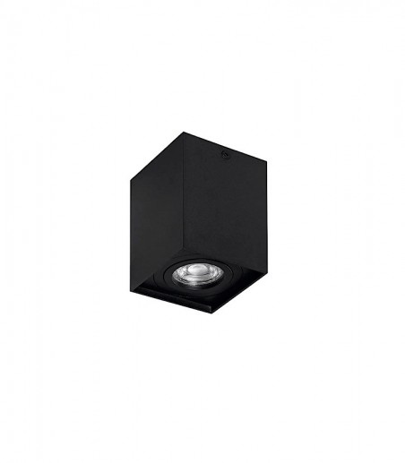 Foco de superficie cuadrado orientable GU10 MX8107 - Ineslam