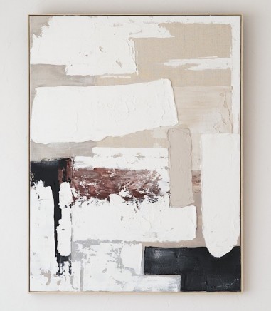Cuadro abstracto Arena N1 100x130 cm - VP Interiorismo