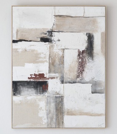 Cuadro abstracto Arena N2 100x130 cm - VP Interiorismo