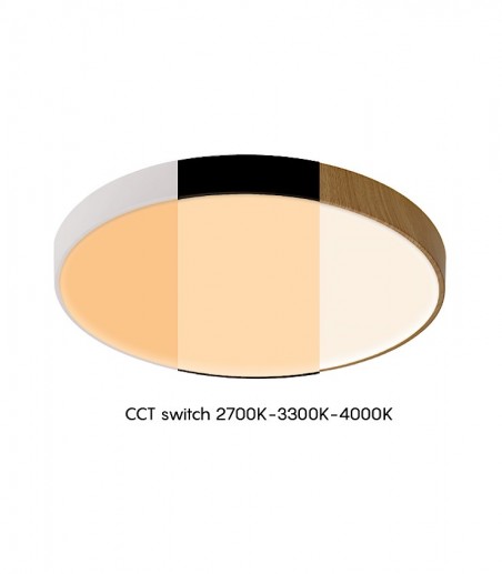 Opciones Plafón techo blanco CUMBUCO II LED CCT - Mantra