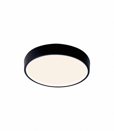 Plafón techo negro CUMBUCO II LED CCT 50cm 8839 - Mantra