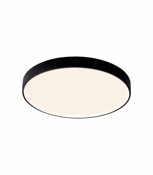 Plafón techo negro CUMBUCO II LED CCT 50cm 8839 - Mantra