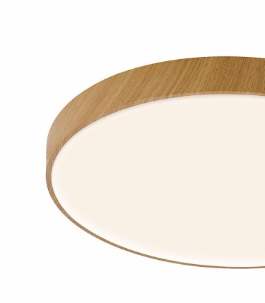 Plafón techo madera CUMBUCO II LED CCT - Mantra