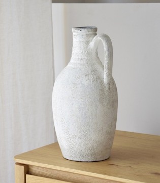 Jarra decorativa cerámica colección Eiris grande - VP Interiorismo