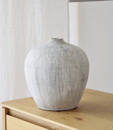 Jarrón decorativo cerámica alto colección Ceres - VP Interiorismo