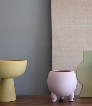 Centro Color rosa - VP Interiorismo 2