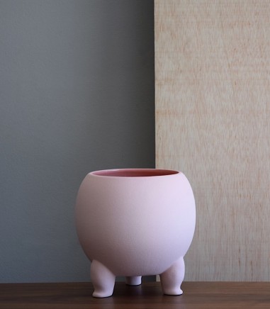 Centro Color rosa - VP Interiorismo